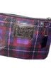 Coach Plaid Purple Pink Shoulder Bag One size - photo 1