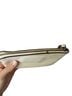 Coach 100% Leather Print Ivory White Leather Wristlet One size - photo 3