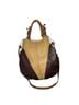 Oryany 100% Leather Color Block Tan Brown Hobo One size - photo 2