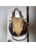 Oryany 100% Leather Color Block Tan Brown Hobo One size - photo 3