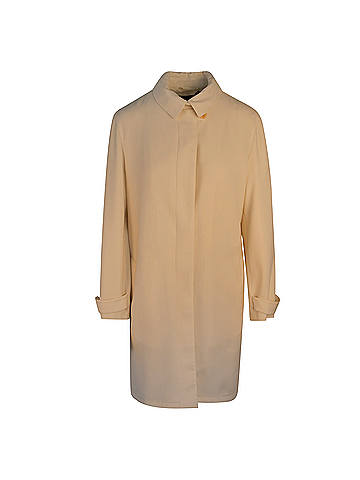 Giorgio Armani Barbara Walters' Giorgio Armani Light Coat (view 1)