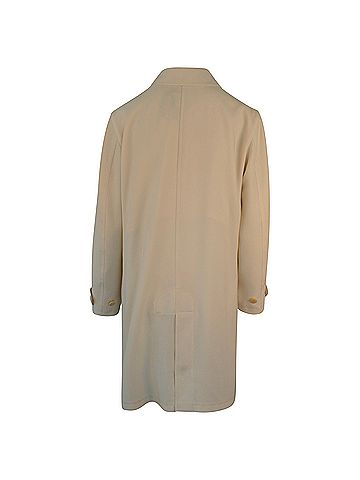 Giorgio Armani Barbara Walters' Giorgio Armani Light Coat (view 2)