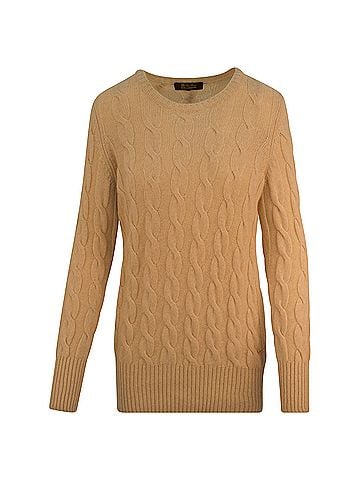Loro Piana Barbara Walters' Loro Piana Knit Sweater (view 1)