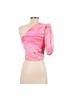 AIIFOS 100% Silk 100% Recycled Polyester Pink Tank Top Size XS - photo 2