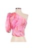 AIIFOS 100% Silk 100% Recycled Polyester Pink Tank Top Size XS - photo 1