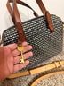 Fossil Damask Black White Satchel One size - photo 3