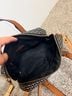 Fossil Damask Black White Satchel One size - photo 5