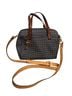 Fossil Damask Black White Satchel One size - photo 1