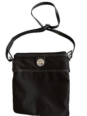 Tommy Hilfiger Leather Crossbody Bag (view 1)