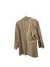 St Michael 100% Leather Solid Tan Leather Jacket Size S - photo 2