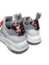 P448 Leopard Print White Pink Sneakers Size EU 37 - photo 2