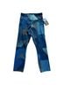 Brooks Print Blue Leggings Size S - photo 2