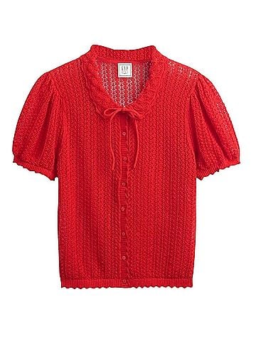 DÔEN Short Sleeve Blouse (view 1)