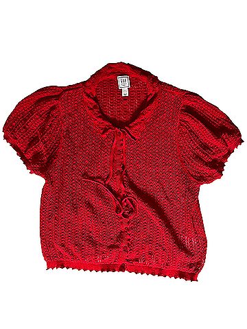 DÔEN Short Sleeve Blouse (view 2)