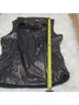 Fabletics 100% Nylon 60% Cotton 40% Polyester Brown Gold Vest Size S - photo 8