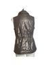 Fabletics 100% Nylon 60% Cotton 40% Polyester Brown Gold Vest Size S - photo 2