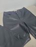 Loft 37 Solid Black Casual Pants Size 10 - photo 4
