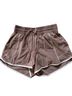 YPB Brown Athletic Shorts Size S - photo 1