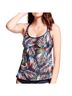 Mossimo Floral Multi Color Swimsuit Top Size S - photo 1
