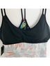 Mossimo Floral Multi Color Swimsuit Top Size S - photo 5