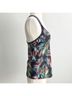 Mossimo Floral Multi Color Swimsuit Top Size S - photo 4