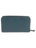 Prada 100% Leather Blue Long Wallet One size - photo 2
