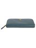 Prada 100% Leather Blue Long Wallet One size - photo 7