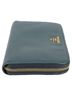 Prada 100% Leather Blue Long Wallet One size - photo 8