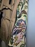 Aryn K. Floral Solid Tan Coat Size S - photo 6