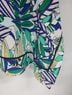 Liz Claiborne 100% Polyester Tropical Green White Blouse Size 0X - photo 9