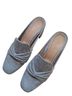 Vionic Gray Heels Size 8 - photo 1
