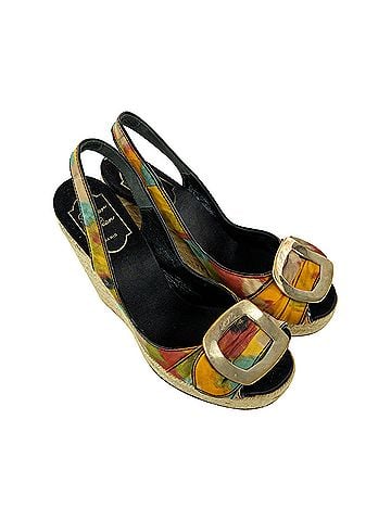 Roger Vivier Roger Vivier Espadrille Wedge (view 1)