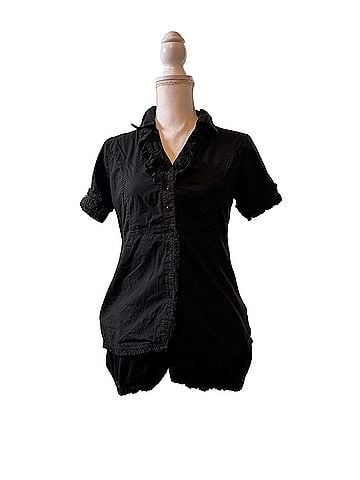 Love Potion Short Sleeve Button-Down Shirt (view 1)