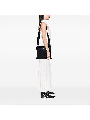 Prada Tessuto Zip Top Crossbody (view 2)