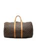 Louis Vuitton 100% Coated Canvas Brown Monogram Keepall 55 One size - photo 1