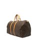 Louis Vuitton 100% Coated Canvas Brown Monogram Keepall 55 One size - photo 3