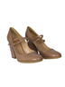 Sergio Rossi Brown Sergio Rossi Heel Size 8 - photo 1