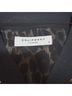 Equipment 100% Silk Leopard Print Black Tan Jacket Size S - photo 3