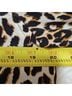 Equipment 100% Silk Leopard Print Black Tan Jacket Size S - photo 7