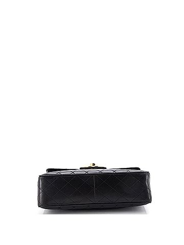Chanel Vintage Classic Single Flap Bag Quilted Lambskin Jumbo (view 2)