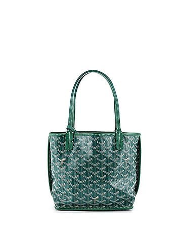 Goyard Anjou Reversible Tote Coated Canvas Mini (view 2)