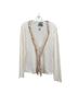 Curio White Cardigan Size L - photo 1