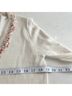 Curio White Cardigan Size L - photo 7