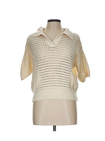 MIOU MUSE Short Sleeve Blouse (view 1)