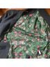 BlackMilk Floral Black Green Pink Blazer Size 12 - photo 5