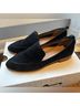 Susina Print Black Flats Size 7 1/2 - photo 5