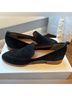 Susina Print Black Flats Size 7 1/2 - photo 6