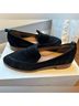 Susina Print Black Flats Size 7 1/2 - photo 4