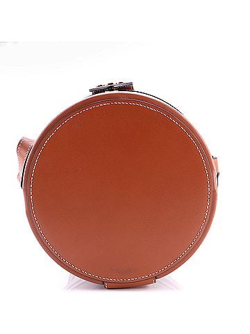 Céline Tambour Bag Triomphe Coated Canvas Medium (view 2)
