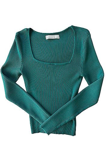 Abercrombie & Fitch Long Sleeve Blouse (view 1)
